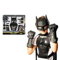 Conjunto Acessorios Batman Aventura Novabrink