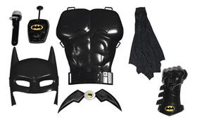 Conjunto Acessorios Batman Aventura Novabrink