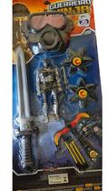 Conjunto Acessórios Guerreiro Ninja Infantil Brinquedo Conjunto Acessórios Guerreiro Ninja Infantil Brinquedo