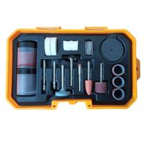 Conjunto Acessorios P/ Micro Retifica 73pçs Ingco Conjunto Acessorios P/ Micro Retifica 73pçs Ingco