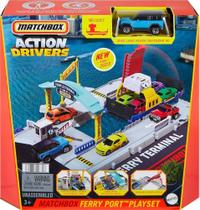 Conjunto Action Drivers Matchbox com Carrinho - Mattel GVY82