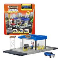Conjunto Action Drivers Oficina de Automóveis Matchbox - Mattel Conjunto Action Drivers Oficina de Automóveis Matchbox - Mattel