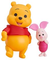 Conjunto Action Figure Good Smile Company Nendoroid Winnie-The-Pooh & Piglet