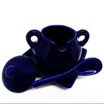 Conjunto Açucareiro Cobalto