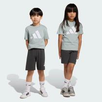 Conjunto Adidas Big Logo T Set 160 Infantil Verde Conjunto Adidas Big Logo T Set 160 Infantil Verde