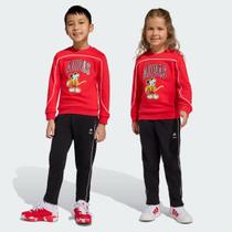 Conjunto Adidas Disney Mickey Infantil Vermelho Conjunto Adidas Disney Mickey Infantil Vermelho