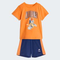 Conjunto Adidas Disney Mickey Mouse Infantil Laranja