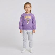Conjunto Adidas Disney Minnie Infantil Roxo