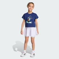 Conjunto Adidas Disney Moana Infantil Marinho e Branco Conjunto Adidas Disney Moana Infantil Marinho e Branco