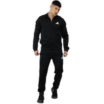 Conjunto Adidas Essentials Preto e Branco - Masculino