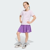 Conjunto Adidas LG Glam Infantil Roxo Conjunto Adidas LG Glam Infantil Roxo