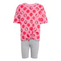 Conjunto adidas minnie infantil feminino