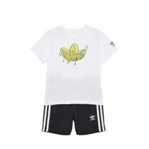 Conjunto Adidas Short Tee Set Infantil - GN4145 Conjunto Adidas Short Tee Set Infantil - GN4145