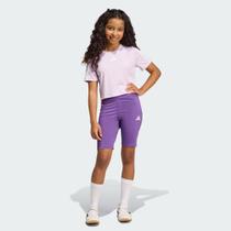 Conjunto Adidas TR-ES 3 Stripes Juvenil Lílas Conjunto Adidas TR-ES 3 Stripes Juvenil Lílas