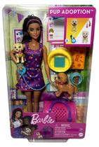 Conjunto Adote Um Animal De Estimação Boneca Menina Barbie Morena E Animais Cachorro Cão Cachorrinho Com Acessórios Mattel Conjunto Adote Um Animal De Estimação Boneca Menina Barbie Morena E Animais Cachorro Cão Cachorrinho Com Acessórios Mattel