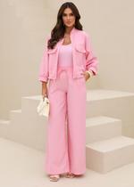 Conjunto Adriana Marrant Rosa