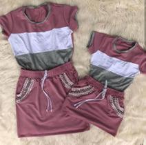 Conjunto adulto tamanho único P ao GG Conjunto adulto tamanho único P ao GG