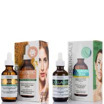 Conjunto Advanced Clinicals: Sérum Facial de Colágeno e Cuidados com a Pele