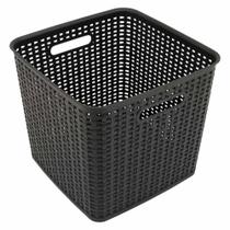 Conjunto Advantus 2 Caixas Extra Grandes Pretas Conjunto Advantus 2 Caixas Extra Grandes Pretas