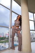 Conjunto aerolook new trend maria gueixa