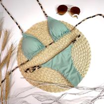 Conjunto África Top Cortininha + Calcinha Reguladora