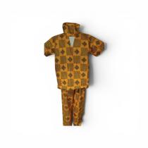 Conjunto Africano com Ekete Masculino- Umbanda - Candomblé Conjunto Africano com Ekete Masculino- Umbanda - Candomblé