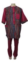 Conjunto Africano - Conjunto Masculino