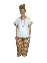 Conjunto Africano Feminina 2 Peça - Candomblé Conjunto Africano Feminina 2 Peça - Candomblé