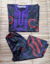Conjunto Africano Masculino/Bata Africana Masculina Conjunto Africano Masculino/Bata Africana Masculina