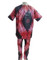 Conjunto Africano Masculino - Bata Africana Conjunto Africano Masculino - Bata Africana