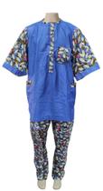 Conjunto Africano Masculino Conjunto Africano Masculino