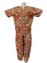 Conjunto Africano no Tecido de Ankara - Candomblé