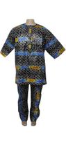 Conjunto afro Masculino Tecido Guiné Conjunto afro Masculino Tecido Guiné
