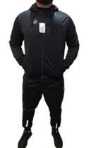 Conjunto agasalho abrigo masculino Calça E Blusa Com Capuz E Detalhe Refletivo