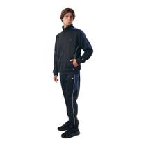 Conjunto Agasalho Champion Two Tone Outline Preto Masculino