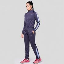 Conjunto Agasalho e Calça Speedo Basic Sports Feminino Eclipse Azul Céu Tamanho:GCor:Azul