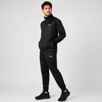 Conjunto Agasalho e Calça Speedo Basic Sports Masculino Preto