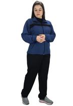 Conjunto Agasalho Feminino Tactel com Elastano Butu Biru Conjunto Agasalho Feminino Tactel com Elastano Butu Biru