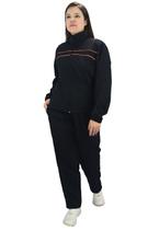 Conjunto Agasalho Feminino Tactel com Elastano Butu Biru Conjunto Agasalho Feminino Tactel com Elastano Butu Biru