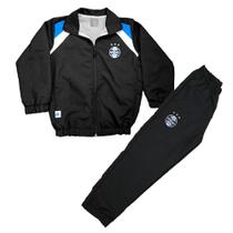 Conjunto Agasalho Grêmio Infantil Juvenil Microfibra Oficial