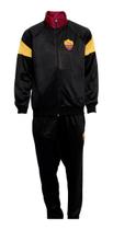 Conjunto Agasalho Jaqueta Blusa Calça Masculino Roma Preto SPR Conjunto Agasalho Jaqueta Blusa Calça Masculino Roma Preto SPR