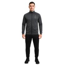 Conjunto Agasalho Jaqueta Calça Atlético Mineiro Cinza SPR