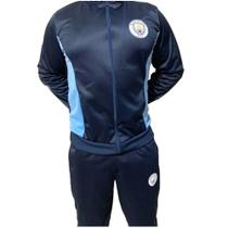 Conjunto Agasalho Manchester City Masculino Licenciado