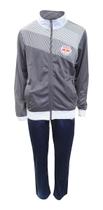 Conjunto Agasalho Masculino Jaqueta Calça Red Bull Cinza