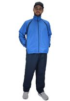 Conjunto Agasalho Masculino Tactel Forrado Esportivo Azul Conjunto Agasalho Masculino Tactel Forrado Esportivo Azul