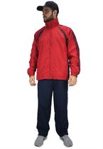 Conjunto Agasalho Masculino Tactel Forrado Esportivo Vermelho Conjunto Agasalho Masculino Tactel Forrado Esportivo Vermelho
