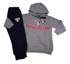 Conjunto Agasalho Moletom Blusa De Frio Infantil Futebol Conjunto Agasalho Moletom Blusa De Frio Infantil Futebol