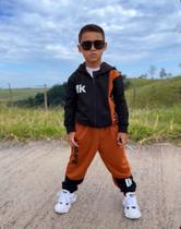 Conjunto Agasalho Moletom Conjunto Abrigo Inverno De Menino