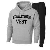 Conjunto Agasalho Moletom Equillybrio Vest Lançamento