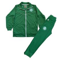 Conjunto Agasalho Palmeiras Infantil Jaqueta e Calça